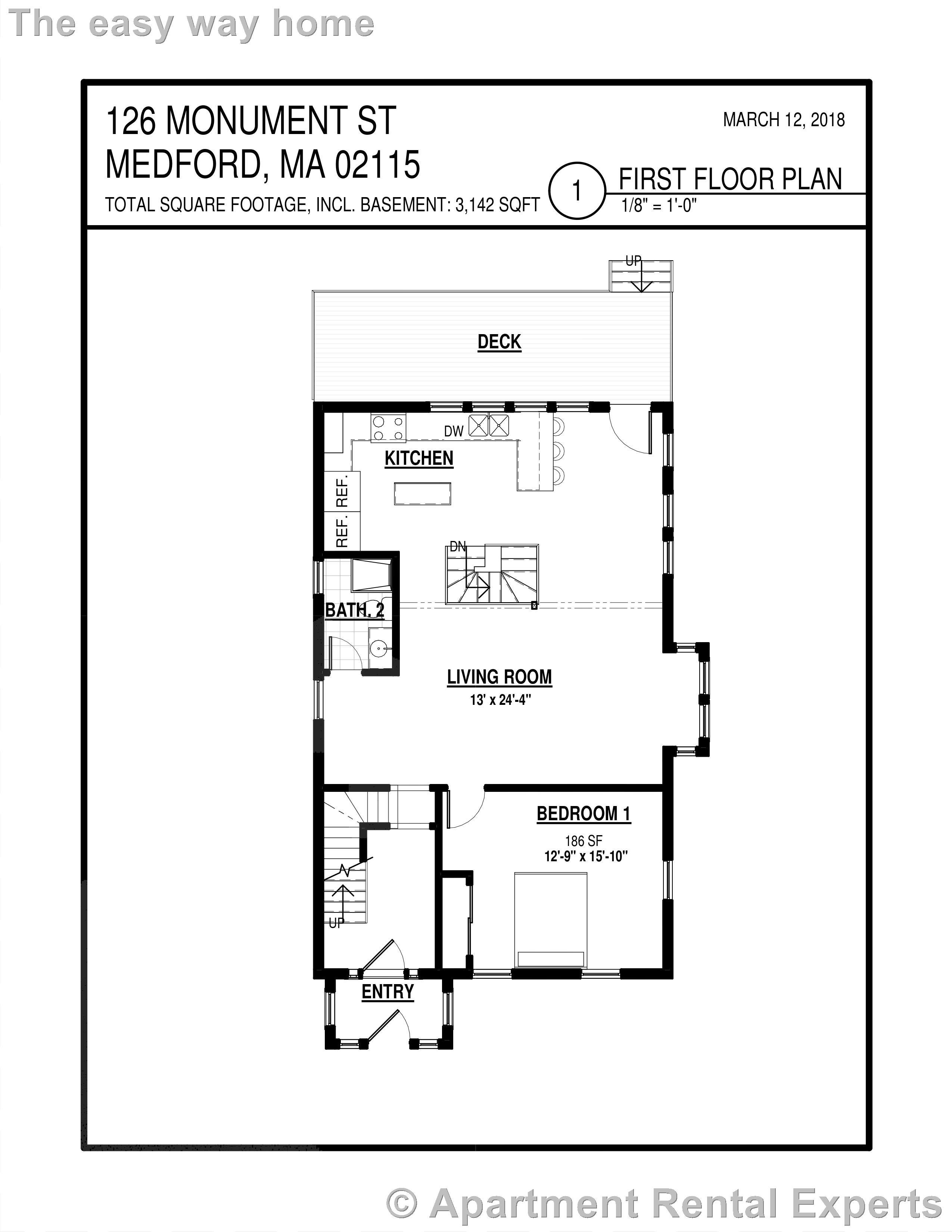 126 Monument St, West Medford